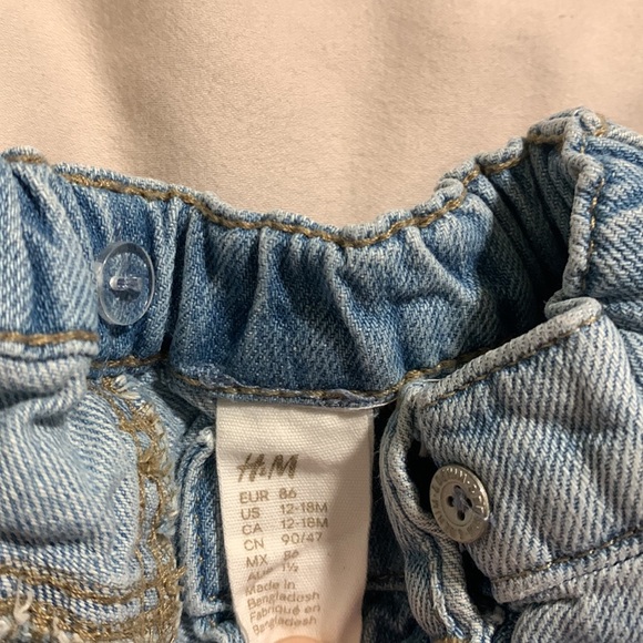 H&M 12-18 light denim jeans - Picture 3 of 4